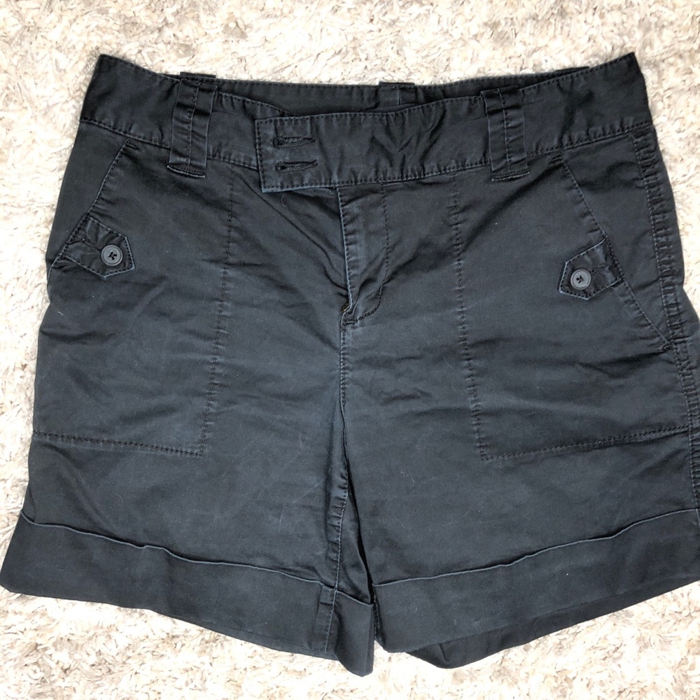 J-crew black shorts
